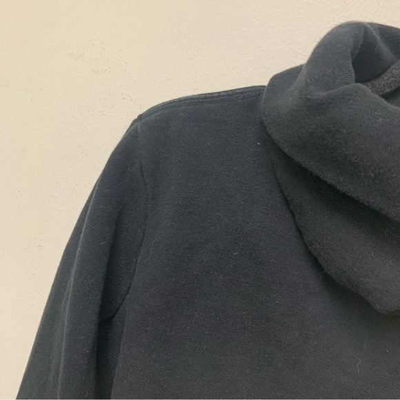 Athleta Funnel Fleece Turtleneck Sweatshirt - Picture 2 of 11